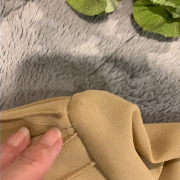 Vintage 1970’s PSZ Pleated Belted Dress - Picture 9 of 12